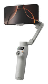 DJI CP.OS.00000406.01 stabilisator til kamera Smartphone kamera stabilisator Hvid