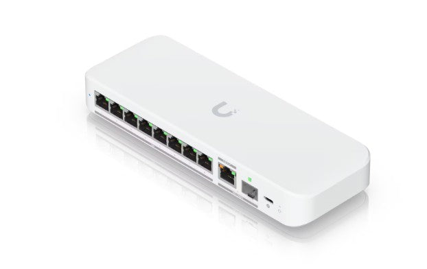 Ubiquiti UniFi Flex 2.5G Switch 10-porte 10 Gigabit Ethernet PoE+