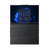 Lenovo ThinkPad E16 Gen 3 (AMD) AMD Ryzen™ 5 230 Laptop 40,6 cm (16") WUXGA 16 GB DDR5-SDRAM 512 GB SSD Wi-Fi 6E (802.11ax) Windows 11 Pro Engelsk Sort
