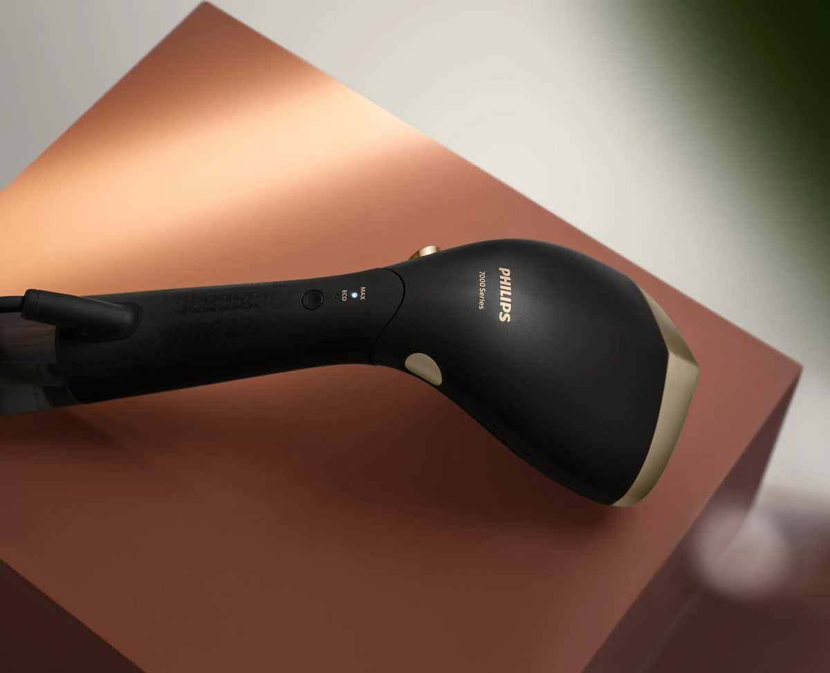 Philips 7000 Series STH7060/80 Håndholdt stof damper 1500 W Sort