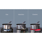Electrolux LIT30231C Sort Indbygget 29 cm Zone induktionskogeplade 2 zone(s)