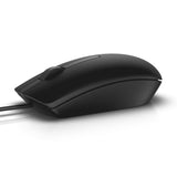DELL MS116 mus Kontor Ambidextrous USB Type-A Optisk 1000 dpi