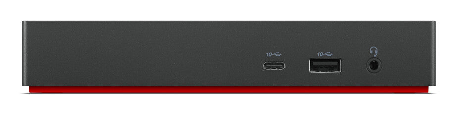 Lenovo ThinkPad Universal USB-C Dock Ledningsført USB 3.2 Gen 1 (3.1 Gen 1) Type-C Sort