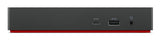 Lenovo ThinkPad Universal USB-C Dock Ledningsført USB 3.2 Gen 1 (3.1 Gen 1) Type-C Sort