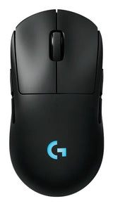 Logitech G PRO 2 LIGHTSPEED mus Spil Ambidextrous RF trådløst Optisk 32000 dpi