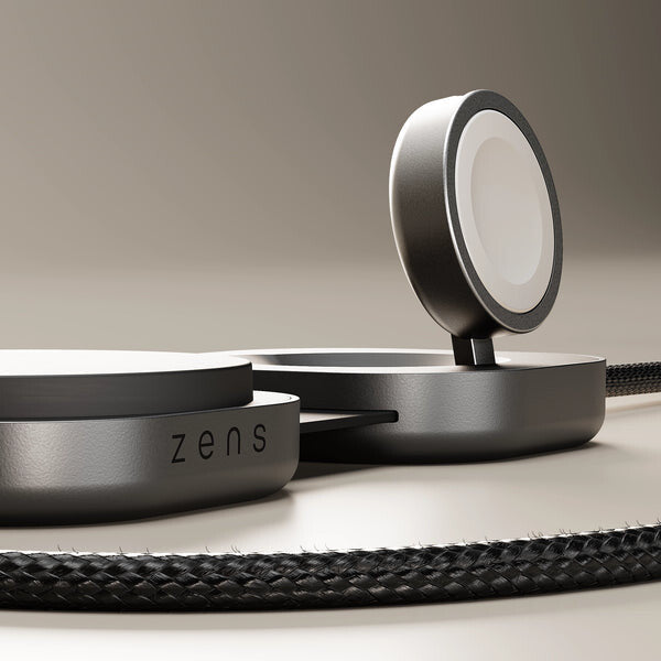 ZENS USB C-C Pro 3 USB-kabel 240 W Sort