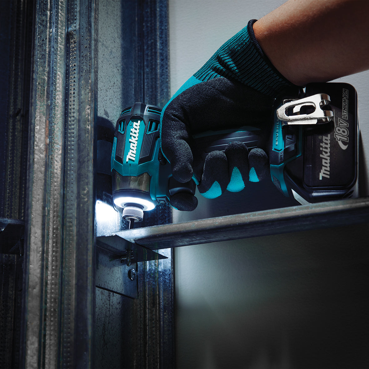 Makita DTD173Z Battery Powered Impact Wrench
