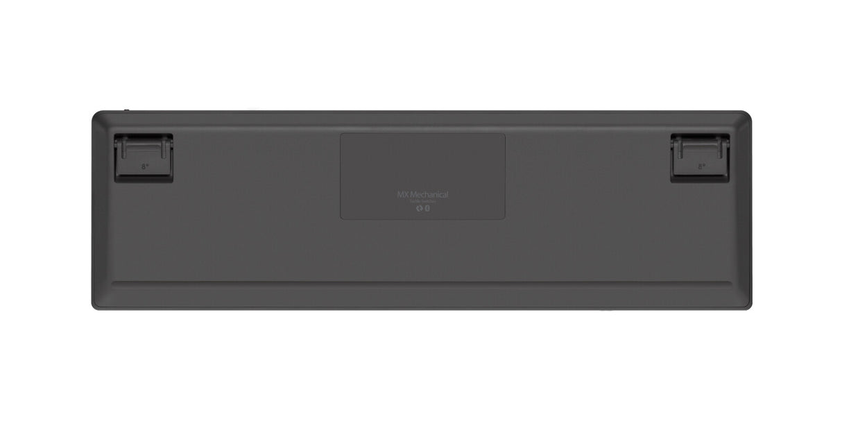 Logitech 920-010753 tastatur Kontor RF trådløs + Bluetooth QWERTY Nordisk Grafit