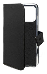 Celly WALLY mobiltelefon etui 17,5 cm (6.9") Tegnebogsetui Sort