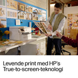 HP Officejet Pro 9730e Wide Format All-in-One Blækprinter