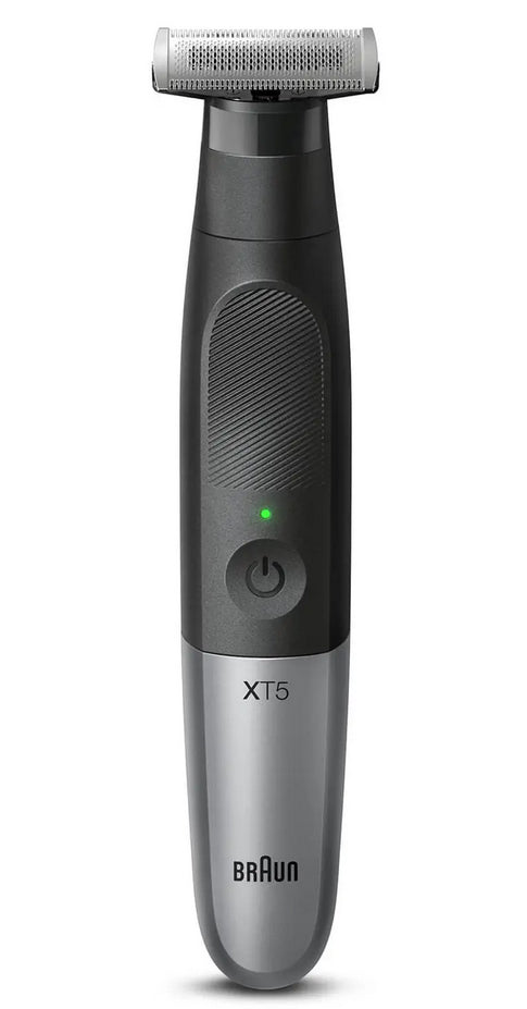 BRAUN Metalgrå/sort Trimmer XT5200