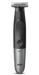 BRAUN Metalgrå/sort Trimmer XT5200