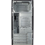 Inter-Tech IT-6505 Reto Tower Micro ATX Sort