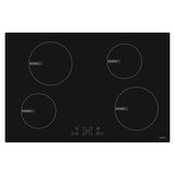 Vestfrost VIH 1080 P Sort Indbygget 78 cm Zone induktionskogeplade 4 zone(s)