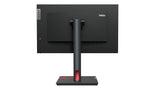 Lenovo ThinkVision P24q-30 computerskærm 60,5 cm (23.8") 2560 x 1440 pixel Quad HD LED Sort
