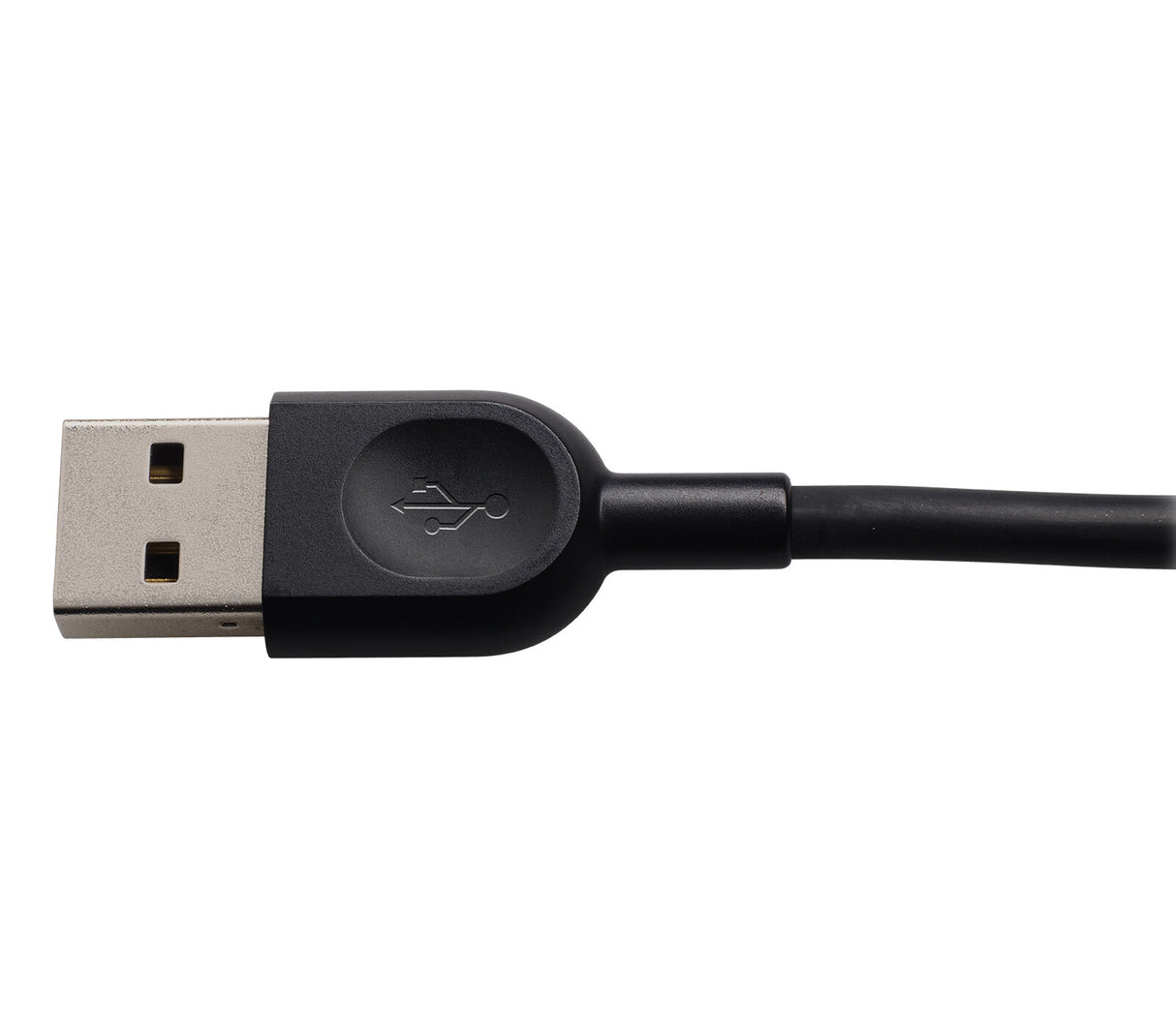 Logitech 981-000480 hovedtelefoner/headset Ledningsført Kontor/Callcenter USB Type-A Sort