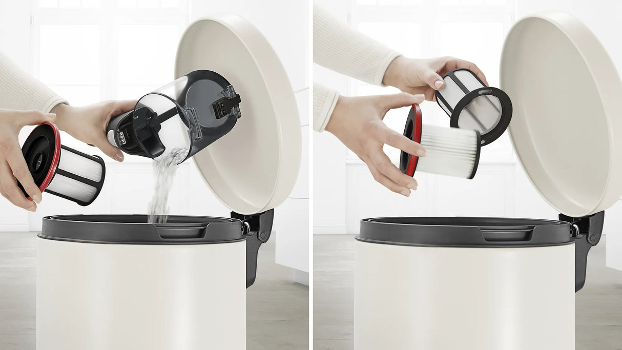 Bosch Serie 6 BCS611P4A stav støvsuger & elektrisk kost Batteri Dry Hygiejnefilter Poseløs 0,3 L Sort 2,5 At