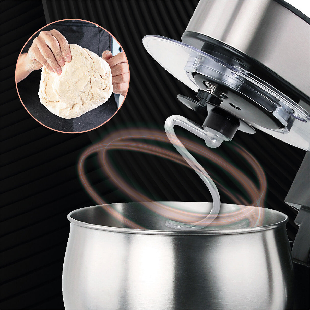 Camry Premium CR 4223 foodprocessor 2000 W 5 L Sølv