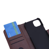 Radicover 587079 mobiltelefon etui 15,5 cm (6.1") Tegnebogsetui Brun
