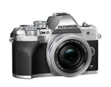 Olympus OM-D E-M10 Mark IV 20.3Megapixel Sølv Digitalkamera