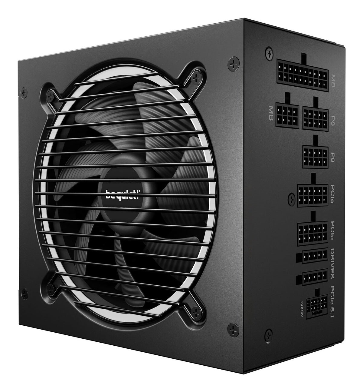 be quiet! Pure Power 13 M | 850W enhed til strømforsyning 20+4 pin ATX ATX Sort