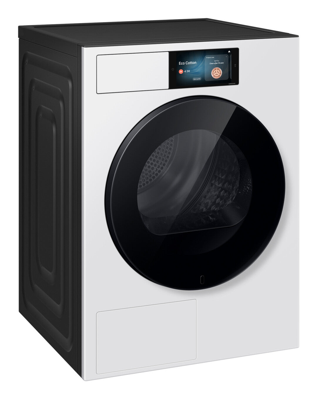 Samsung DV90F09F4WT2 tørretumbler Fritstående Front-læsning 9 kg Hvid
