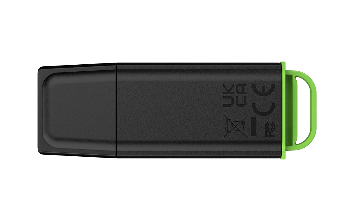 Kingston Technology DataTraveler Exodia USB-nøgle 256 GB USB Type-A 3.2 Gen 1 (3.1 Gen 1) Sort, Grøn