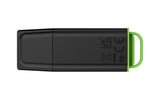 Kingston Technology DataTraveler Exodia USB-nøgle 256 GB USB Type-A 3.2 Gen 1 (3.1 Gen 1) Sort, Grøn