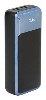 Rivacase VA1080 powerbank Lithium polymer (LiPo) 30000 mAh Sort, Blå