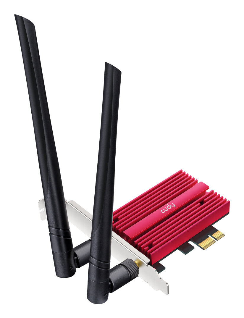 Cudy WE9300 netværkskort Intern WLAN / Bluetooth 5765 Mbit/s