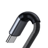 JOYROOM SA21-1T2 USB-kabel 1,5 m USB C 2 x USB C 100 W Sort