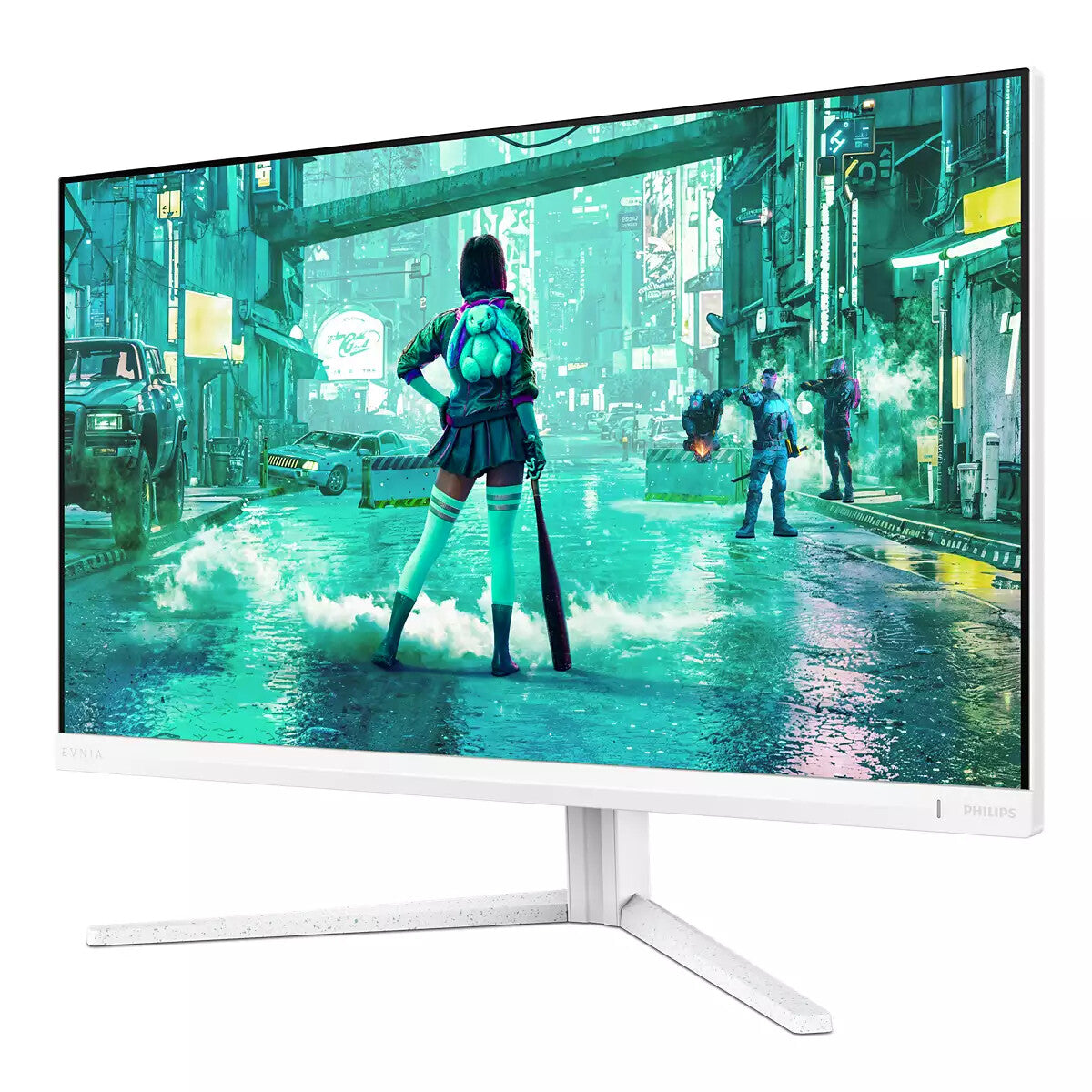 Philips Evnia 27M2N3201A/00 computerskærm 68,6 cm (27") 1920 x 1080 pixel Fuld HD LCD Hvid