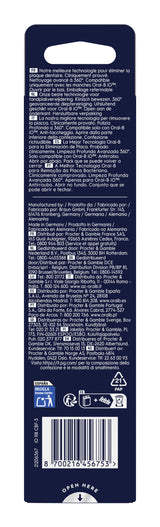 Oral-B Refill iO Ultimate Clean black 3-pak børstehoved