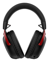 HyperX Cloud III S Trådløs Høretelefoner Sort