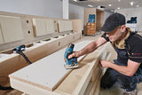 Bosch GKF 12V-8 Professional 13000 rpm Sort, Blå, Rød