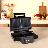 Krups FDK Iconic FDK462 sandwichtoaster 850 W Sort