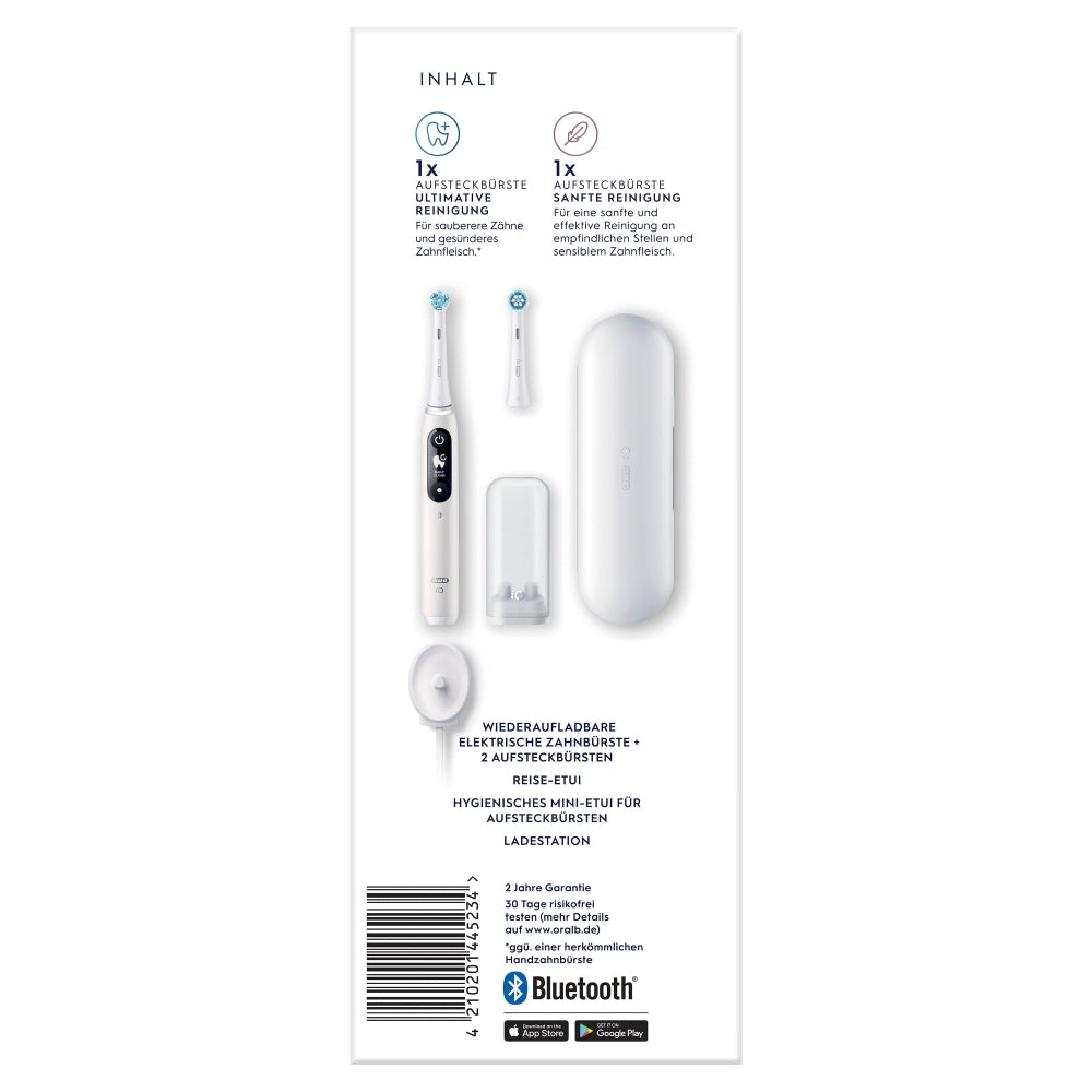 Oral-B 445234 elektrisk tandbørste Voksen Vibrerende tandbørste Hvid