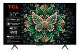 TCL 50Q6C TV 127 cm (50") 4K Ultra HD Smart TV Wi-Fi Metallic