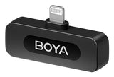 BOYA BY-V1 (V2.0) mikrofon Sort Clip-on mikrofon