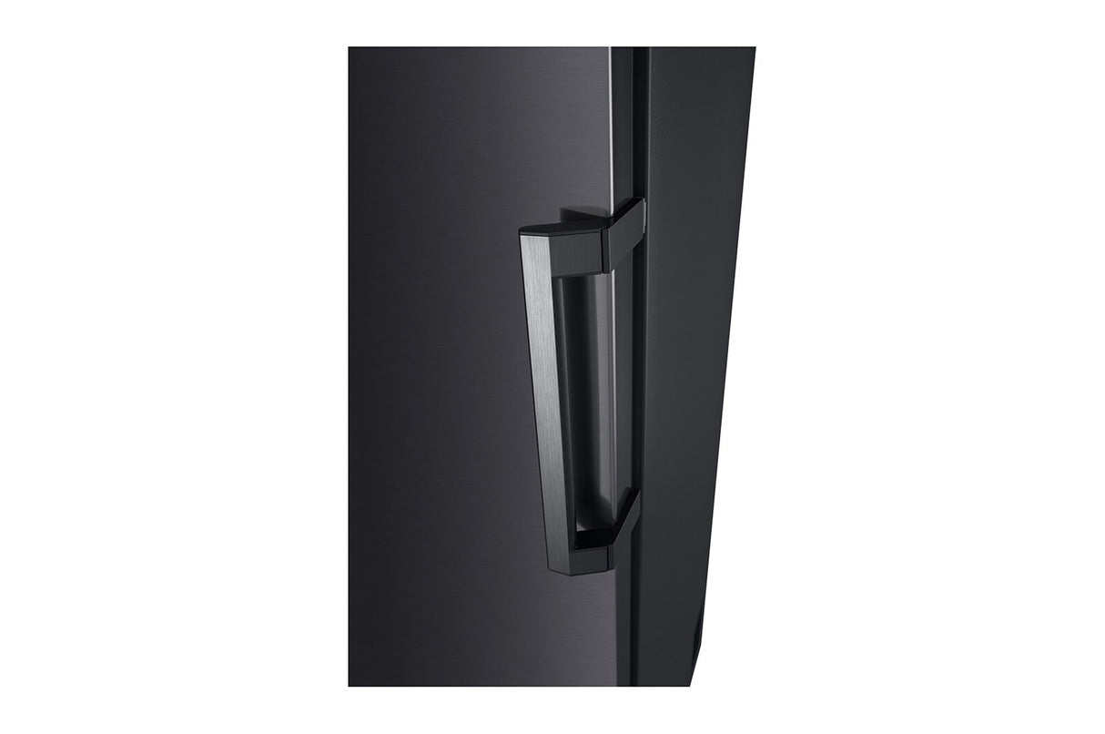 LG GFT41MCGSF fryser Stående fryser Fritstående 324 L Sort
