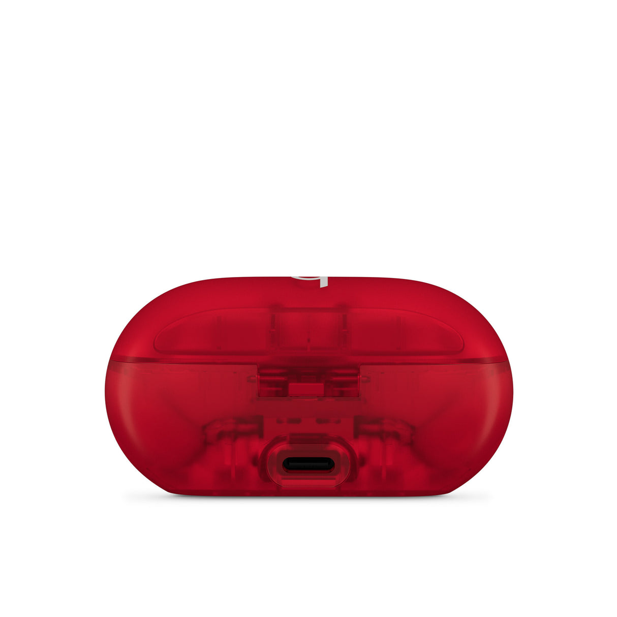 Apple Beats Solo Buds - True Wireless Earbuds - Transparent Red Headset True Wireless Stereo (TWS) I ørerne Opkald/musik Bluetooth Rød, Transparent
