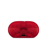 Apple Beats Solo Buds - True Wireless Earbuds - Transparent Red