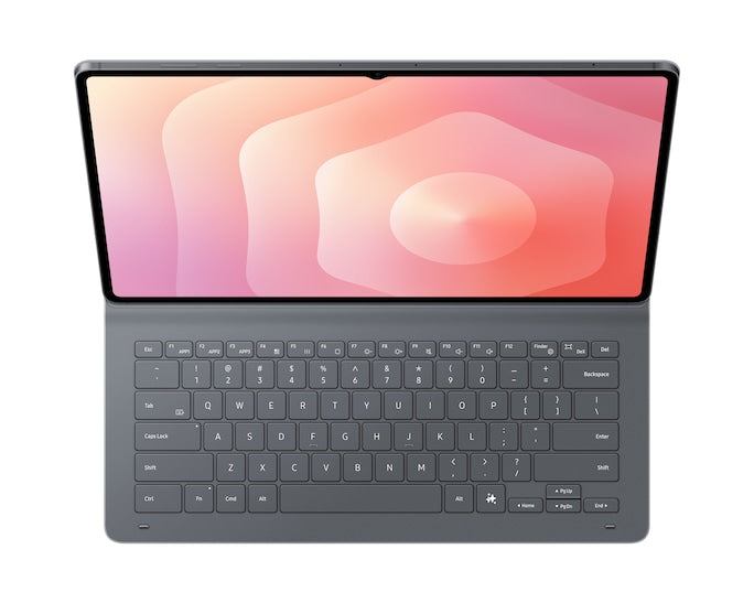 Samsung EF-DX930BBEGSE tablet etui 37,1 cm (14.6") Folie Sort