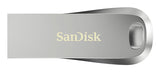 SanDisk Ultra Luxe USB-nøgle 256 GB USB Type-A 3.2 Gen 1 (3.1 Gen 1) Sølv