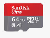 Western Digital SDSQUAB-064G-GN6MA hukommelseskort 64 GB MicroSDXC UHS-I Klasse 10