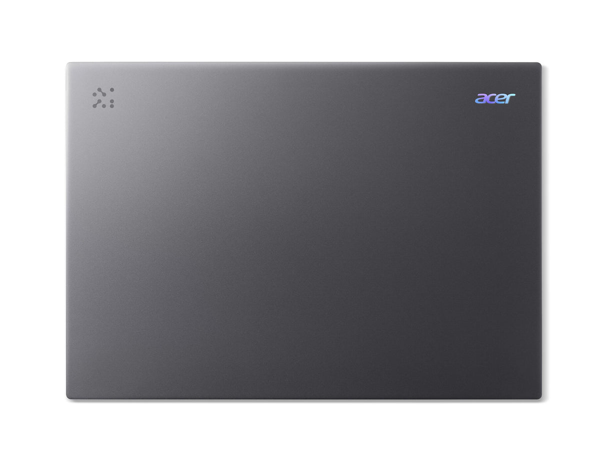 Acer Aspire 16 AI A16-11M-X9L6 Snapdragon X1-26-100 Laptop 40,6 cm (16") WUXGA 32 GB LPDDR5x-SDRAM 1 TB SSD Wi-Fi 7 (802.11be) Windows 11 Home Grå