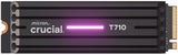 Crucial T710 Solid state-drev Med Køleprofil 1TB M.2 PCI Express 5.0 x4 (NVMe)