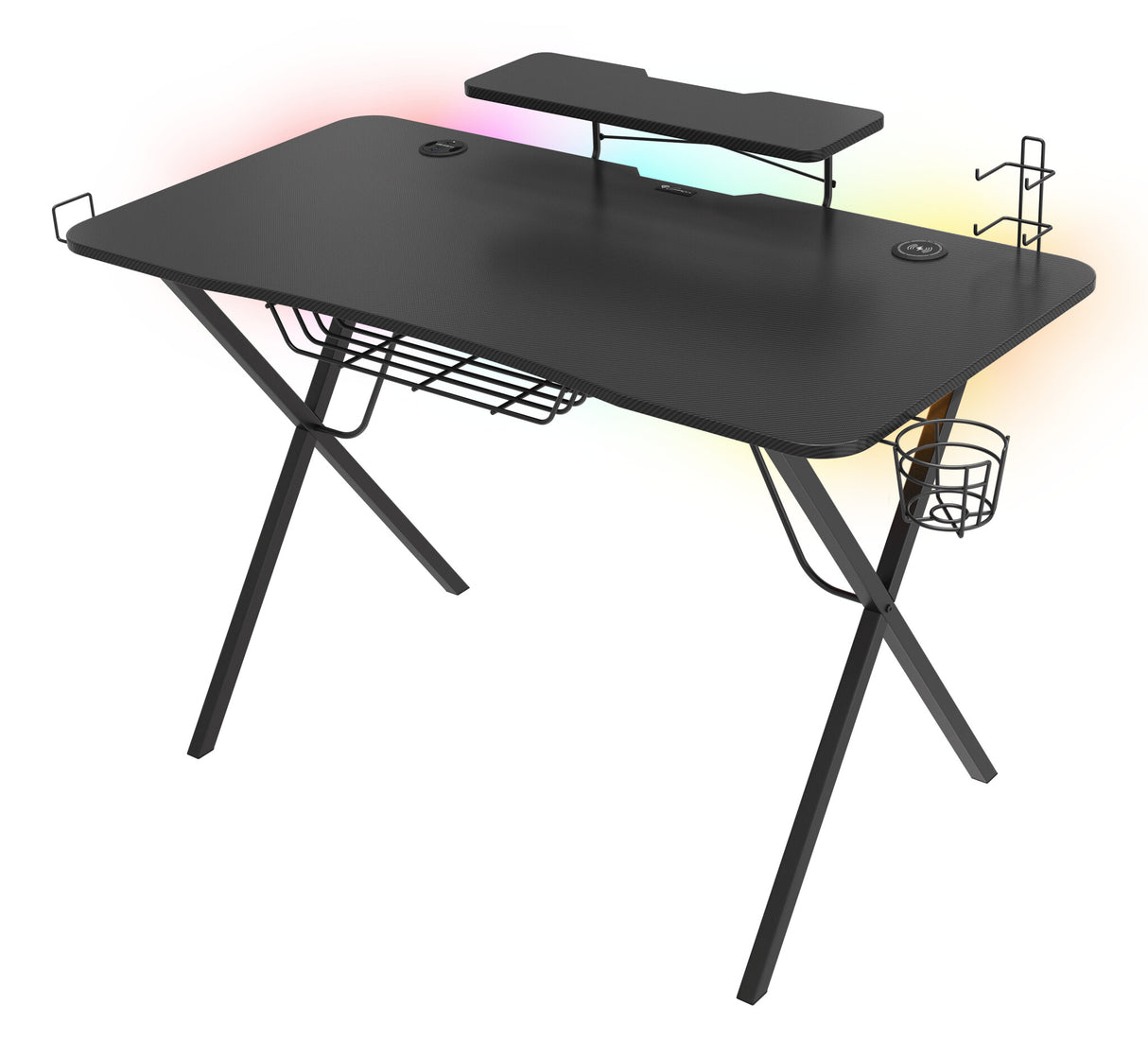 GENESIS Holm 300 RGB Sort