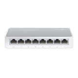 TP-Link TL-SF1008D Ikke administreret Fast Ethernet (10/100) Hvid