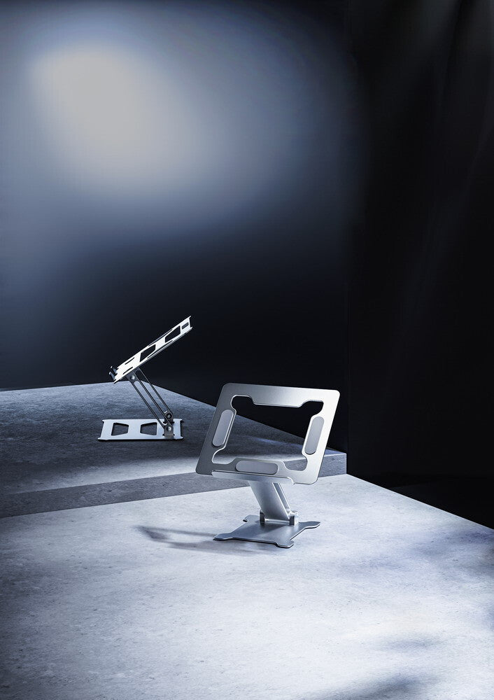 Gembird NBS-D1-03 laptop stativ Sølv 39,6 cm (15.6")